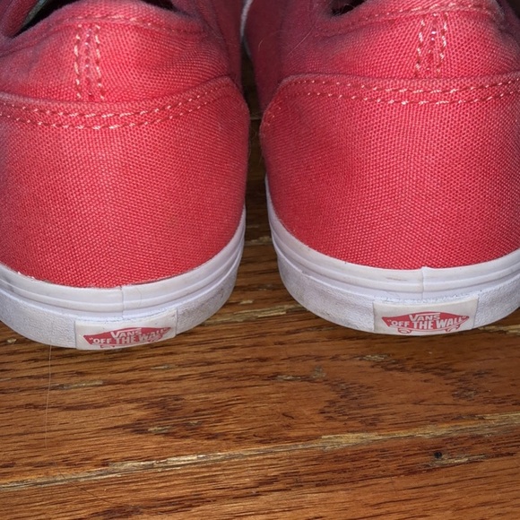 Coral women’s vans - Picture 3 of 3